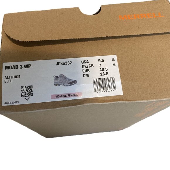 Merrell Moab 3 Waterproof Hiking Shoes - Women's - Picture 5 of 5
